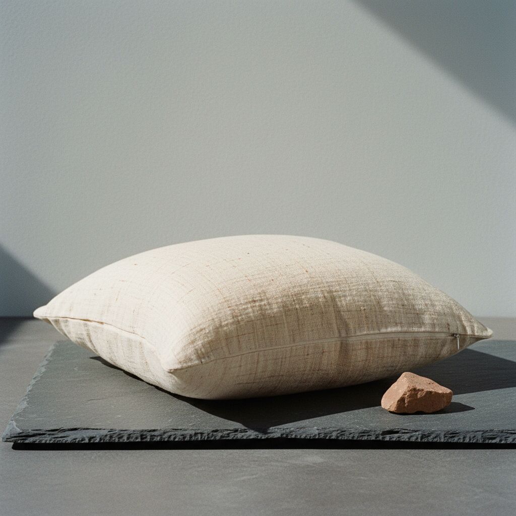 Slub Cotton Cushion